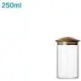 Bouteilles en verre transparent Yl Ly, hermétiques, contenants pour confitures, miel, citron, fruit de la passion, grande taille, avec couvercle incurvé, 250ml. Bouteilles en verre transparent Yl Ly, hermétiques, contenants pour confitures, miel, citron, fruit de la passion, grande taille, avec couvercle incurvé, 250ml.
