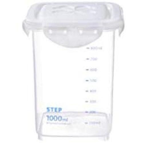 Kitchen Storage Kitchen Dried Nuts Spices Snacks Grain Storage Box Graduation Jar Seal Pot Can