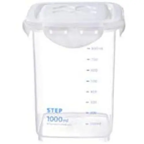 Kitchen Storage Kitchen Dried Nuts Spices Snacks Grain Storage Box Graduation Jar Seal Pot Can