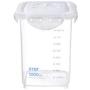 Kitchen Storage Kitchen Dried Nuts Spices Snacks Grain Storage Box Graduation Jar Seal Pot Can