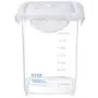 Kitchen Storage Kitchen Dried Nuts Spices Snacks Grain Storage Box Graduation Jar Seal Pot Can