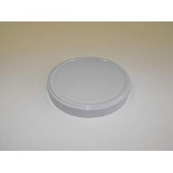 New 4.47" White Gallon Jar Metal Lid Food Grade Rubber Seal