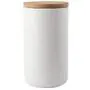 Sealed Ceramic Storage Jar For Spices Tank Container For Eating With Lid Bottle Coffee Tea Caddy Kitchen,L White Sealed Ceramic Storage Jar For Spices Tank Container For Eating With Lid Bottle Coffee Tea Caddy Kitchen,L White