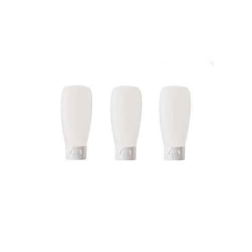 6PCS Plastic Refillable Portable Cosmetic Soft Tubes Vial Bottles With Filp Cover-Cream Lotion Shampoo Bath Shower Storage Container Jars Facial Cleanser Shampoo Holder Organizer (30ml/1oz)