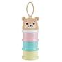 storage jar Grain container Food container Storage Box，Environmentally friendly milk powder carrying case out of the baby large capacity food storage box