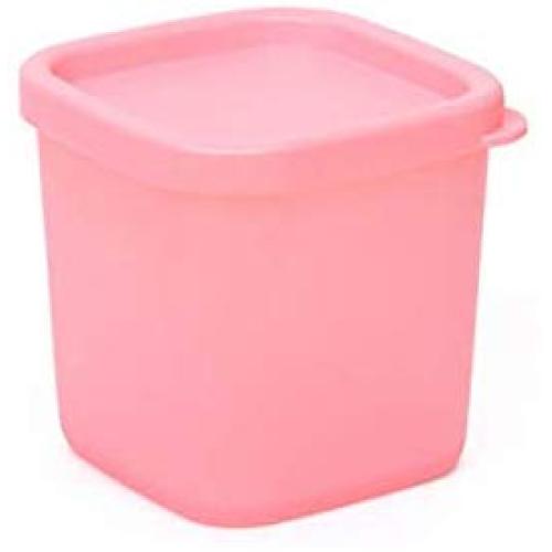 Mini Spice Sauce Seasoning Box Crisper 230Ml Food Storage Container Condiments Pepper Jar Plastic Kitchen Gadhets 1 Pc,Pink
