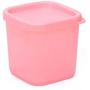 Mini Spice Sauce Seasoning Box Crisper 230Ml Food Storage Container Condiments Pepper Jar Plastic Kitchen Gadhets 1 Pc,Pink
