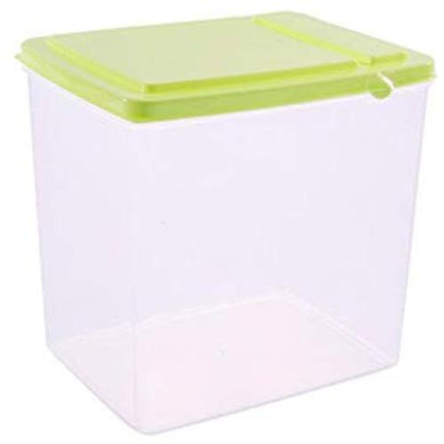 Kitchen Food Storage Jar Airtight Food Storage Kitchen Glass Jar Moisture-Proof Home Multi-Purpose Jam Bottle Cruet Storage Tank Plastic Transparent Cover With Whole Grains