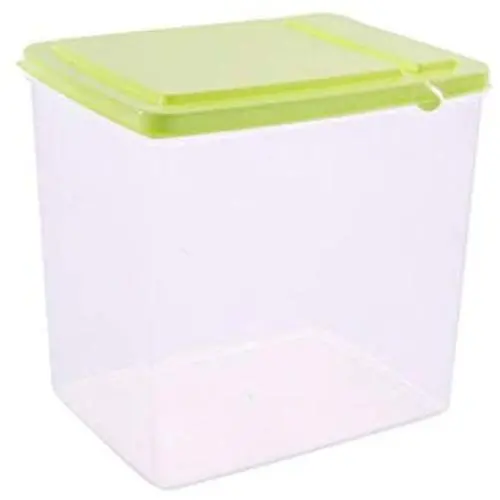 Dicht verschließbare Küchen-Lebensmitteldose, Glasbehälter, Feuchtigkeitsdicht, für Zuhause, vielseitig einsetzbar, Marmeladenglas, Cruet, Tank, mit Kunststoffdeckel für Getreide.