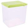 Kitchen Food Storage Jar Airtight Food Storage Kitchen Glass Jar Moisture-Proof Home Multi-Purpose Jam Bottle Cruet Storage Tank Plastic Transparent Cover With Whole Grains