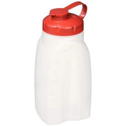 Rubbermaid 071691309116 Home 1776348 Servin Saver Storage Bottle, 1-Pack, White