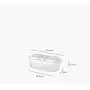 YXTHON Multi-Function Kitchen Refrigerator Plastic Lunch Storage Jar Household Fruit Box Double-Grid Covered Kitchen Food Multi-Grain Sealed Cans 6Pcs YXTHON Multi-Function Kitchen Refrigerator Plastic Lunch Storage Jar Household Fruit Box Double-Grid Covered Kitchen Food Multi-Grain Sealed Cans 6Pcs