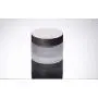 Bouteilles en verre glacé, pots à crème vides, contenants de voyage pour échantillons cosmétiques avec insert en PE, 2 pièces (50g) Bouteilles en verre glacé, pots à crème vides, contenants de voyage pour échantillons cosmétiques avec insert en PE, 2 pièces (50g)