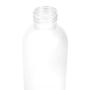 SHANY Frosted Plastic PET Cosmo Bullet Squeeze Bottle/Flip Cap Lid - Portable Liquid Container in Travel Size Bottle - BPA-Free - 2oz