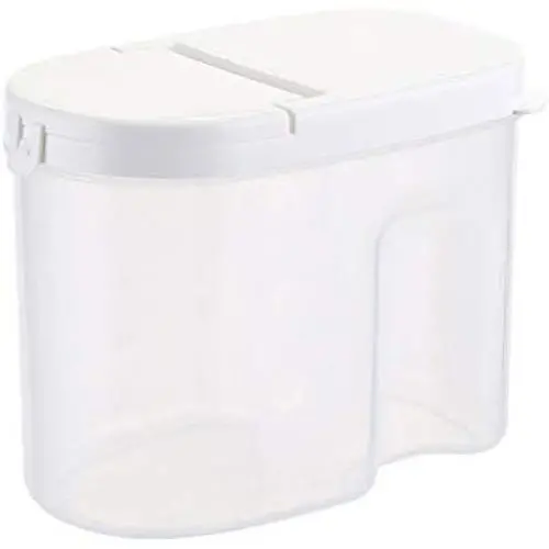 Food Savers Food Storage Containers Food Preservation Box Sealed jar Whole grain storage and storage tank Scale,17.510.313.3/18.3/26.5cm (Size : 17.510.313.3cm) Food Savers Food Storage Containers Food Preservation Box Sealed jar Whole grain storage and storage tank Scale,17.510.313.3/18.3/26.5cm (Size : 17.510.313.3cm)