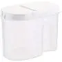Food Savers Food Storage Containers Food Preservation Box Sealed jar Whole grain storage and storage tank Scale,17.510.313.3/18.3/26.5cm (Size : 17.510.313.3cm) Food Savers Food Storage Containers Food Preservation Box Sealed jar Whole grain storage and storage tank Scale,17.510.313.3/18.3/26.5cm (Size : 17.510.313.3cm)