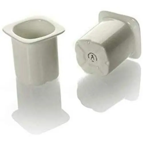 Les Artistes - Paris A-0708 Silicone Set of 2 Yoghurt Pots-Porcelain Les Artistes - Paris A-0708 Silicone Set of 2 Yoghurt Pots-Porcelain