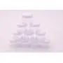 50PCS 20G/0.7OZ Cosmetic Containers Empty Clear Plastic Sample Jars with Lids Refill Makeup Pot Storage Sample Trial Packing for Liquid Creams Lotion Eye-Creams or for Nails Sequins Gems Beads Jewelry 50PCS 20G/0.7OZ Cosmetic Containers Empty Clear Plastic Sample Jars with Lids Refill Makeup Pot Storage Sample Trial Packing for Liquid Creams Lotion Eye-Creams or for Nails Sequins Gems Beads Jewelry