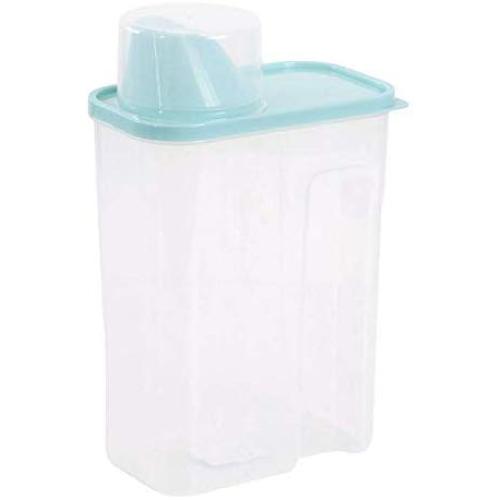 Kitchen grains/legumes storage box Storage jar Plastic Transparent with Lid Seal 3-piece set Food Dispensers