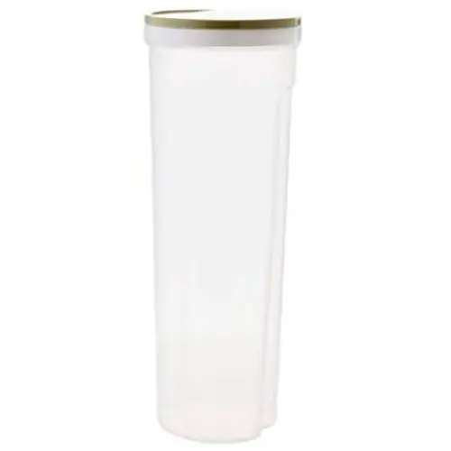 Récipient de stockage PolyTree pour aliments, pots/boîtes pour spaghetti/nouilles, distributeur de pâtes, organisateur de snacks avec couvercles, vert clair Récipient de stockage PolyTree pour aliments, pots/boîtes pour spaghetti/nouilles, distributeur de pâtes, organisateur de snacks avec couvercles, vert clair