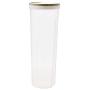 Polytree Food Container Storage, Pasta Storage Jars Box Multifunction Spaghetti Containers Noodle Tub Dispenser Snacks Organizer With Lids Light Green