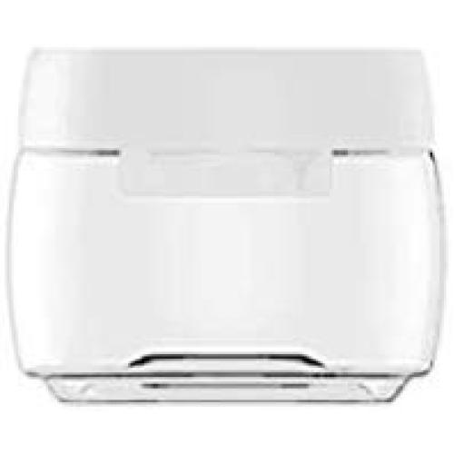 Agelloc Plastic Pressed Vacuum Food Storage Tanks Sugar Coffee Tea Storage Jar Container Candy Sealed Canister Can Box (11x9.2cm)
