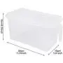 Transparent Refrigerator Food Boxes Storage Organizer Bottles Jars Plastic Lid Cover Box Kitchen Home Organization Accessories,Transparent Transparent Refrigerator Food Boxes Storage Organizer Bottles Jars Plastic Lid Cover Box Kitchen Home Organization Accessories,Transparent