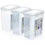 Storage Tank PP Plastic Transparent Sealed cans Food Storage Storage Tank (Size : 1.8L)