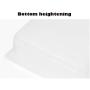 Kitchen noodle crisper, refrigerator storage box, plastic food storage box