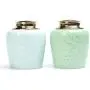 Mini Food Storage Jar Tea Storage Containers Tea Tins, Ceramics Tea Canister Traditional Tea Caddy, Portable Sealed Storage Tank Can Store Tea/Honey/Seed/Coffee (Sky Blue) Mini Food Storage Jar Tea Storage Containers Tea Tins, Ceramics Tea Canister Traditional Tea Caddy, Portable Sealed Storage Tank Can Store Tea/Honey/Seed/Coffee (Sky Blue)