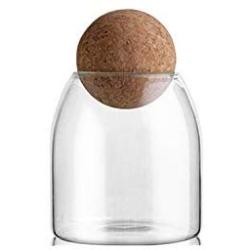 Creative Kitchen Transparent Storage Bottles For Bulk Products Jars With Lid Spices Sugar Tea Coffee Container Organizer Cans,T S