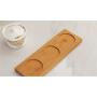 Mini Spice Jars Ceramic seasoning jar set of European kitchen supplies