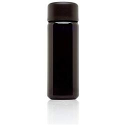 Infinity Jars 100ml (3.4 fl oz) Black Ultraviolet Glass Slow Pour Bottle