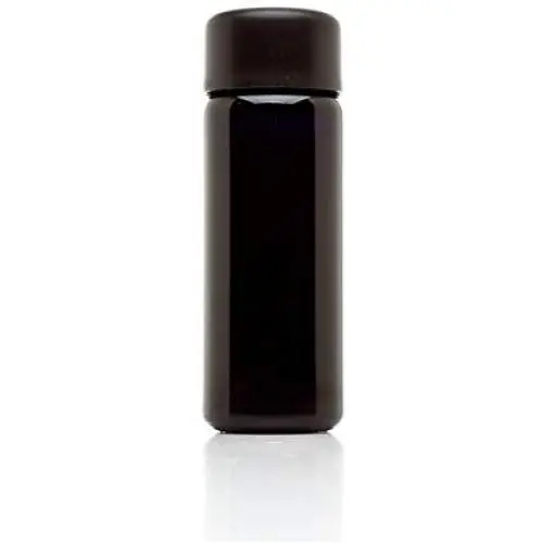 Bouteilles Noir Ultraviolet en Verre Lent de Verre 100ml (3,4 fl oz)