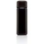 Infinity Jars 100ml (3.4 fl oz) Black Ultraviolet Glass Slow Pour Bottle