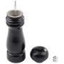JUSTDOLIFE Pepper Grinder Home Kitchen Wood Chateauneuf Pepper Mill Shaker Salt Mill
