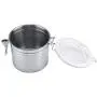 Conteneur en Acier Inoxydable à Café - Jarre de Rangement à Vide pour Café, Sucre, Thé, Graines (1100ml) Conteneur en Acier Inoxydable à Café - Jarre de Rangement à Vide pour Café, Sucre, Thé, Graines (1100ml)