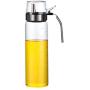 Mini Spice Jars Oil bottle glass leakproof oil pot kitchen household stainless steel storage tank