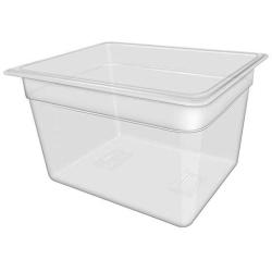 Sous Vide Container 12 Quart for Immersion Circulator and Sous Vide Cooker,Food Storage Container,Plastic Container for Kitchen Storage,Clear Square Container with Cleaning Cloth