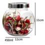 LQQGXLCondiment bottle, jar condiment storage box Spice jars Glass storage jars Spice jars Small sealed food storage containers Spice storage boxes