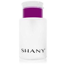 SHANY Cosmetics Genie of a Bottle Push-top Liquid Dispenser with Snap Flip Top, 5.4 oz. - For Travel Makeup, Skin Care and Nail Products