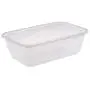 keeeper Fredo Frischschließbox, rechteckig, lila, 3,3 Liter, 2-er Set