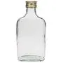 Viva Haushaltswaren Set of 12 Glass Bottles Schnapps Bottles 200ml. A Funnel Viva Haushaltswaren Set of 12 Glass Bottles Schnapps Bottles 200ml. A Funnel