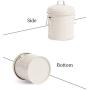 Metal Sealed Jars, Moisture-Proof Kitchen Food Containers, Storage Of Spices/Confectionery/Oatmeal/Cereals