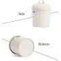 Metal Sealed Jars, Moisture-Proof Kitchen Food Containers, Storage Of Spices/Confectionery/Oatmeal/Cereals Metal Sealed Jars, Moisture-Proof Kitchen Food Containers, Storage Of Spices/Confectionery/Oatmeal/Cereals