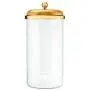 Bodum 11714-17S Classic Storage Jar, 68 Oz, Gold Bodum 11714-17S Classic Storage Jar, 68 Oz, Gold