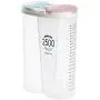 Metropoliten-US Stoarge Jar Rice Beans Can with Seal Cover Food Preservation Container Kitchen Storage Box Container