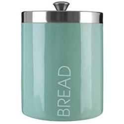Premier Housewares Liberty Bread Bin-Pistachio, H30 x W22 x D22cm