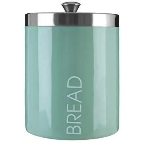 Bocal à Pain Liberty - Pistache, Premier Housewares - H30 x L22 x P22cm Bocal à Pain Liberty - Pistache, Premier Housewares - H30 x L22 x P22cm