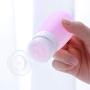 Travel Bottles, Standie 17PCS Leakproof Silicone Travel Toiletry Squeeze Bottle Set Cosmetic Toiletry Containers for Shampoo Lotion Condiment